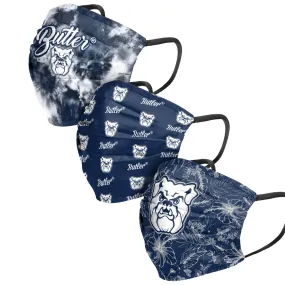 Butler Bulldogs NCAA Womens Matchday 3 Pack Face Cover