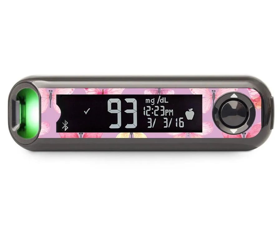 Butterflies for Bayer Contour© Next One Glucometer