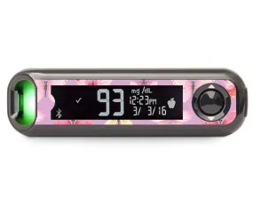 Butterflies for Bayer Contour© Next One Glucometer