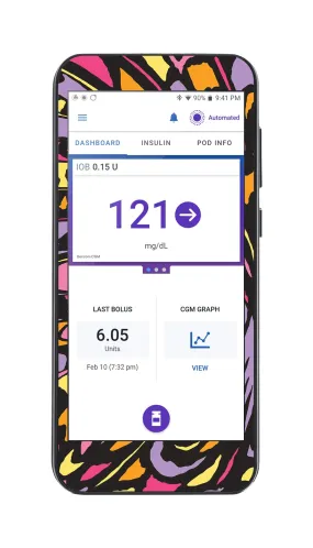Butterfly Wing Omnipod 5™