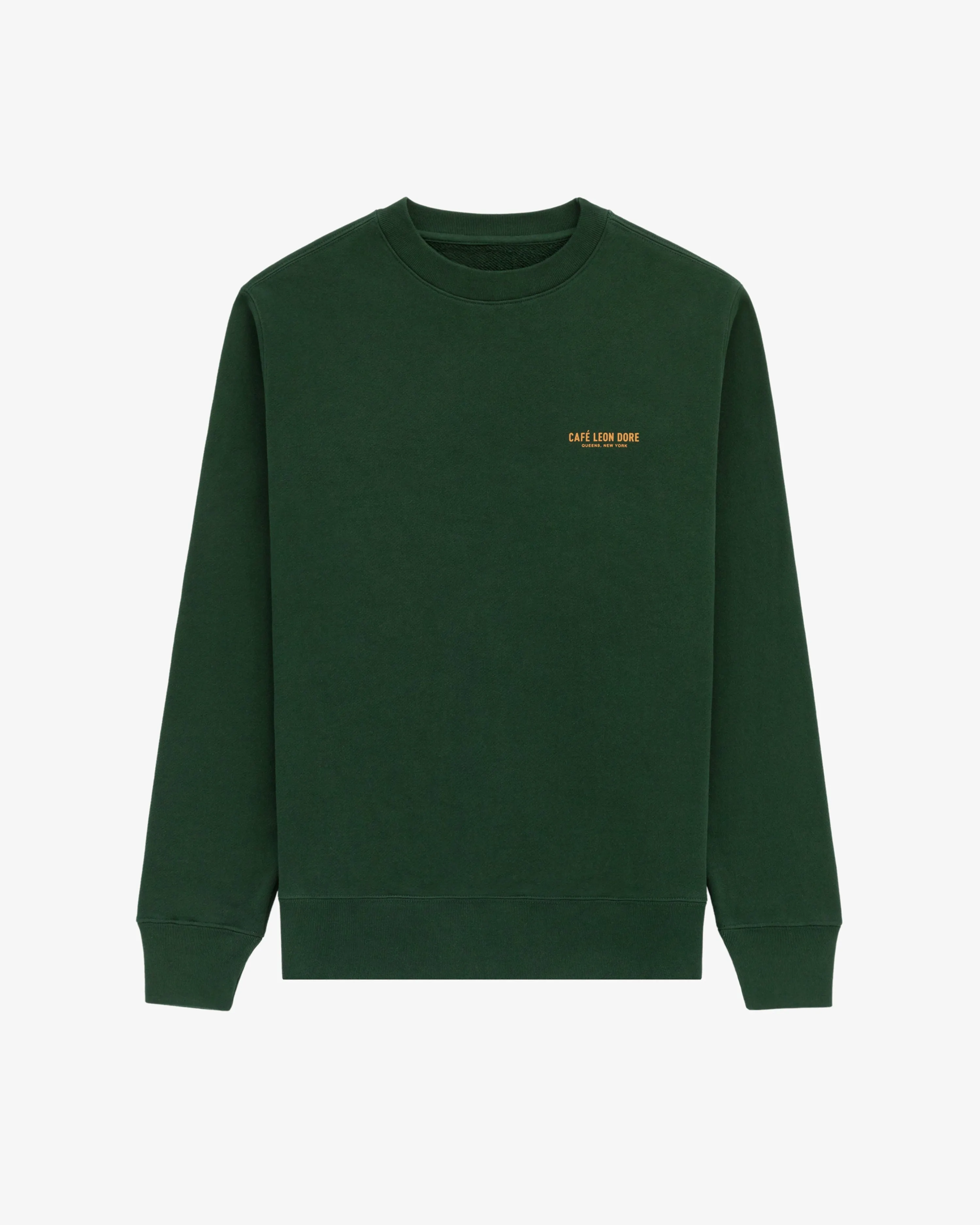 Café Leon Dore Crewneck  Sweatshirt