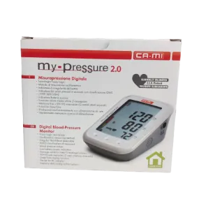 CA.MI My-Pressure 2.0 Digital Blood Pressure Monitor