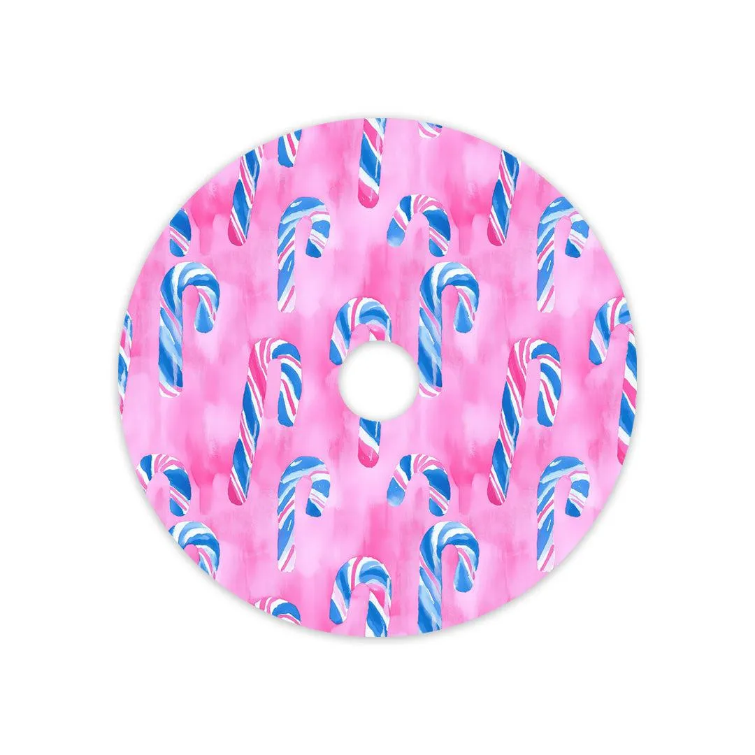 Candy Canes Sticker for Freestyle Libre 2