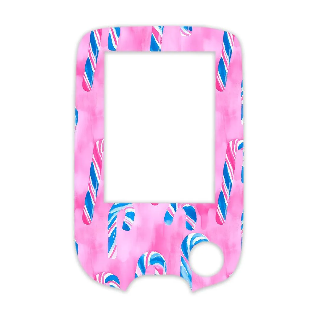 Candy Canes Sticker for Freestyle Libre 2
