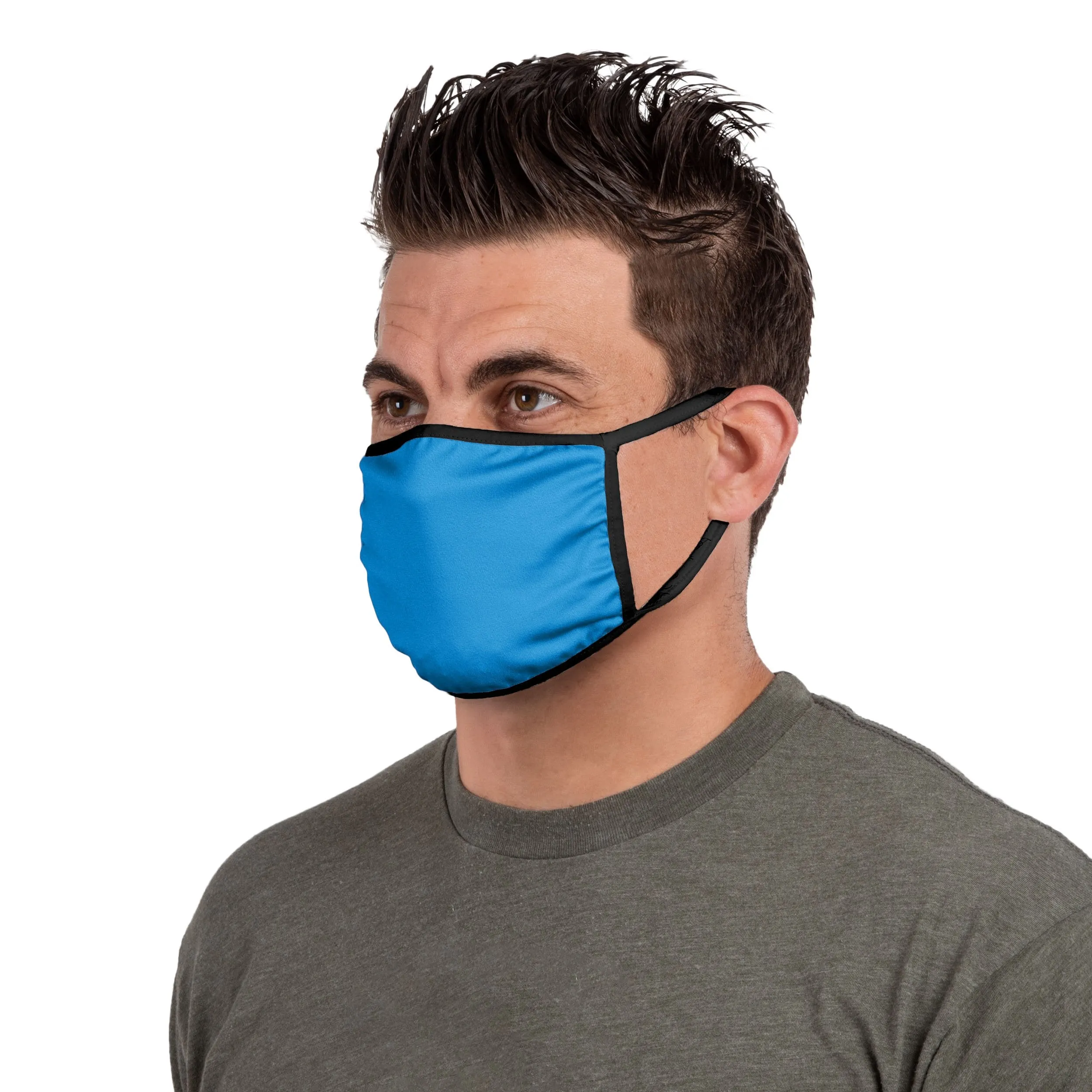 Carolina Panthers NFL 3 Pack Face Cover