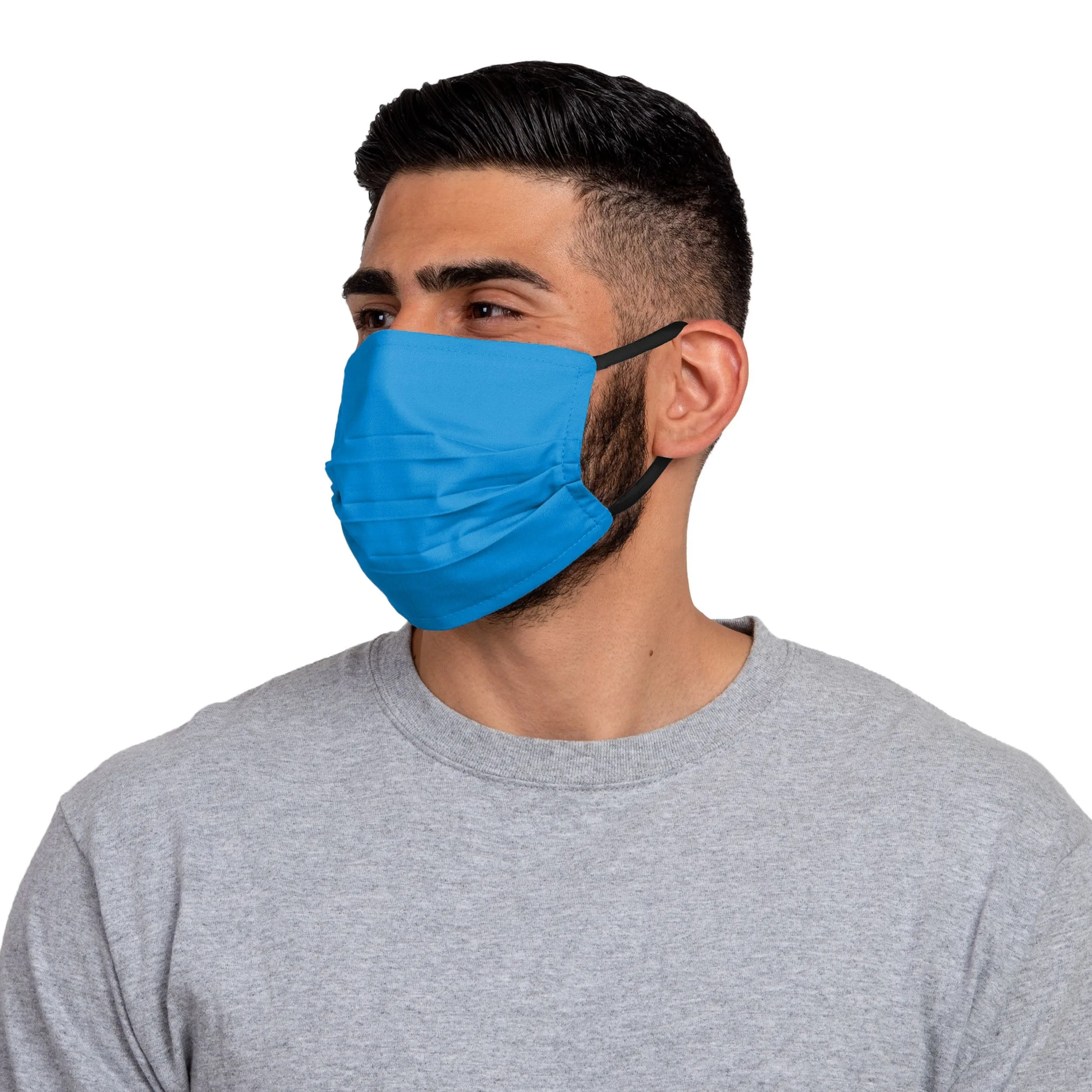 Carolina Panthers NFL Mens Matchday 3 Pack Face Cover