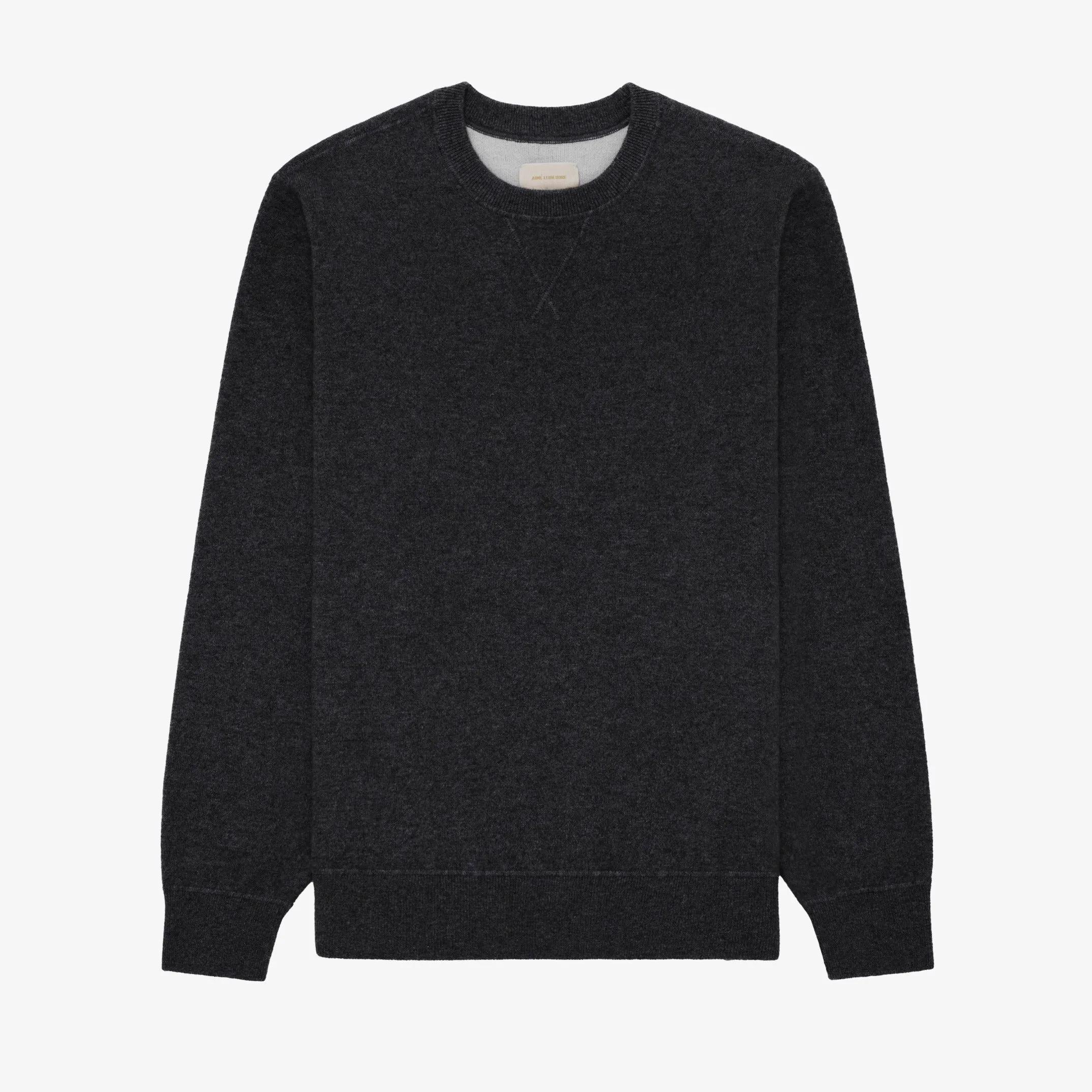 Cashmere Crewneck Sweatshirt