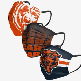Chicago Bears Matchday 3 Pack Face Cover