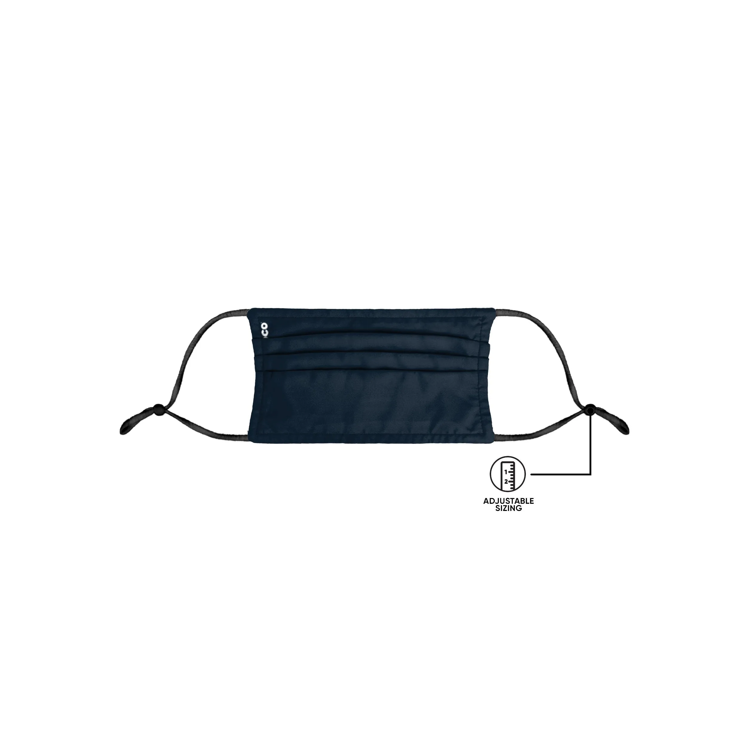 Chicago Bears NFL Logo Rush Adjustable 2 Pack Face Cover