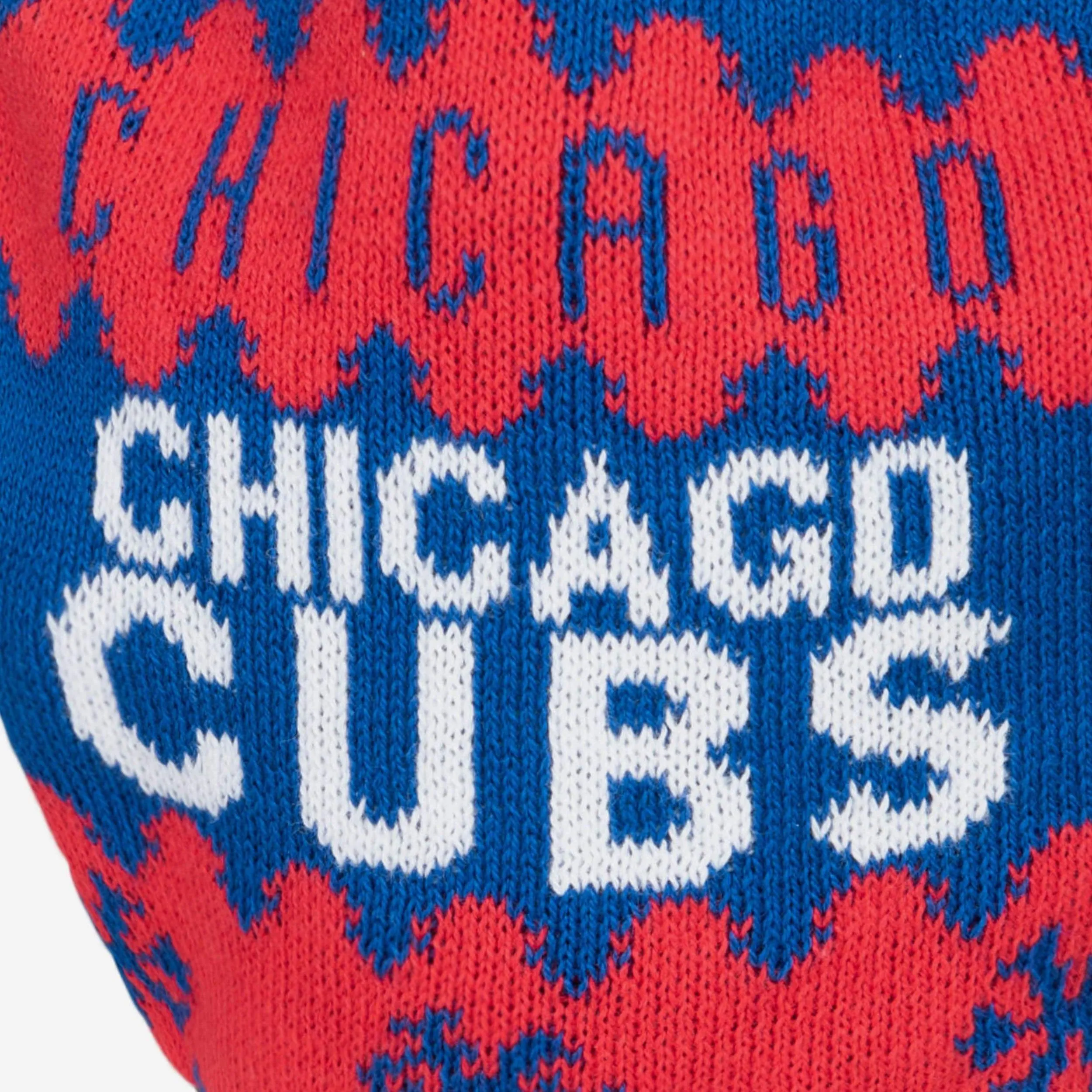 Chicago Cubs Knit 2 Pack Face Cover