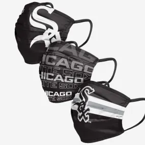 Chicago White Sox Matchday 3 Pack Face Cover