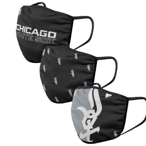 Chicago White Sox MLB 3 Pack Face Cover
