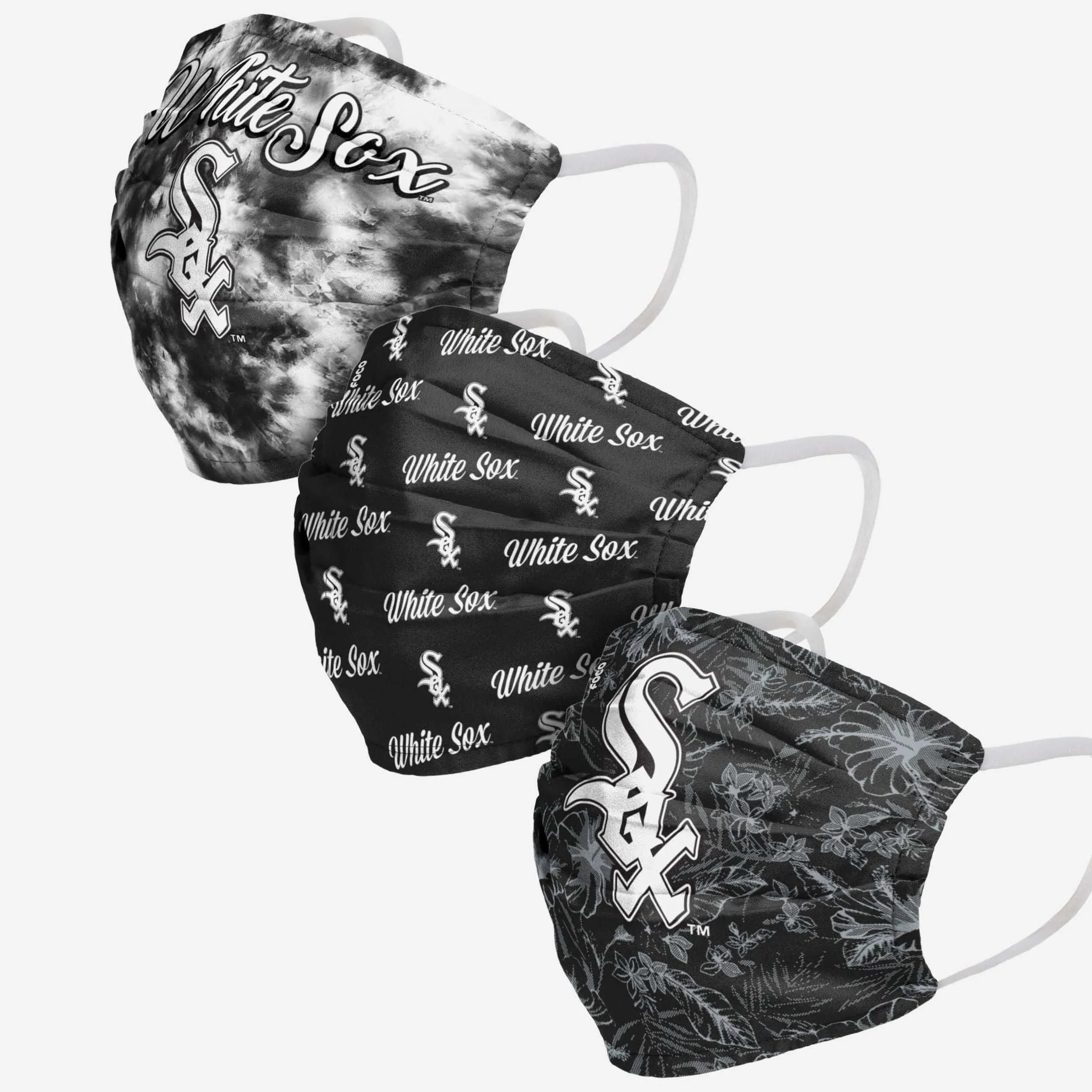 Chicago White Sox Womens Matchday 3 Pack Face Cover