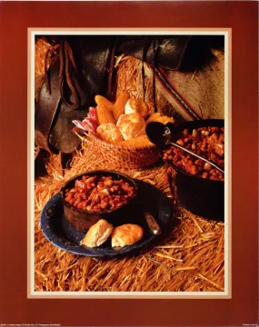 Chili & Biscuits by Brad Mollath