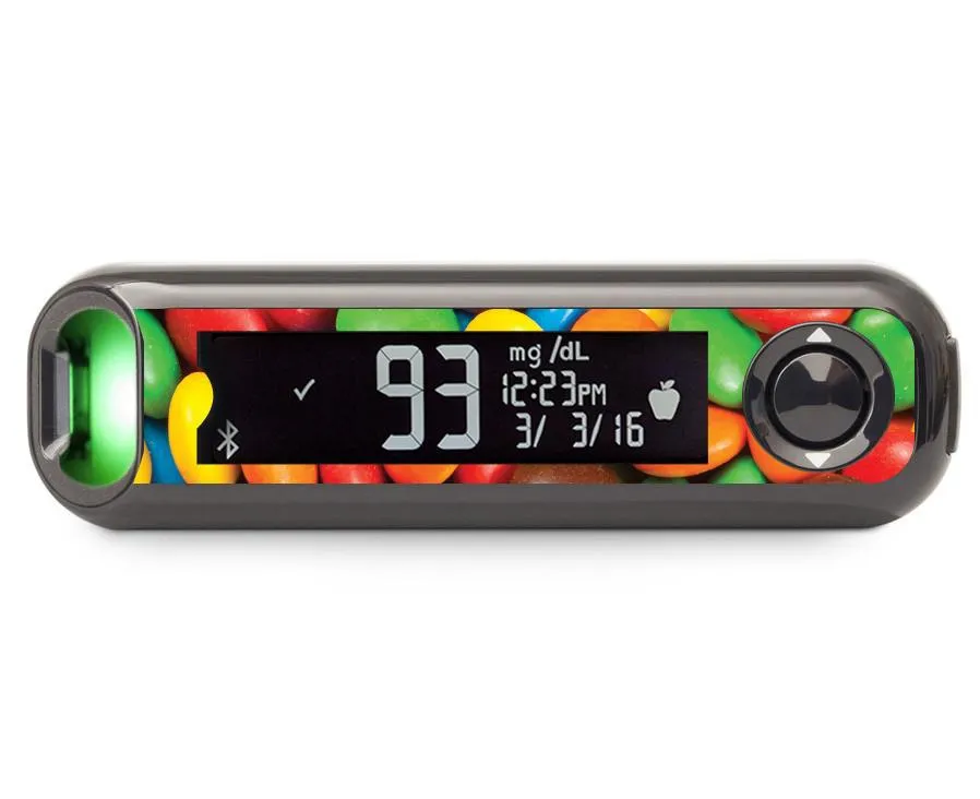 Chocolate Candies for Bayer Contour© Next One Glucometer