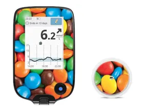 Chocolate Candies for Freestyle Libre 2