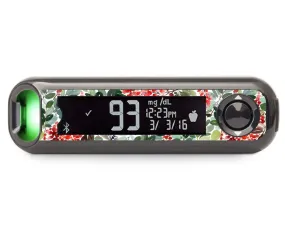 Christmas Berries for Bayer Contour© Next One Glucometer
