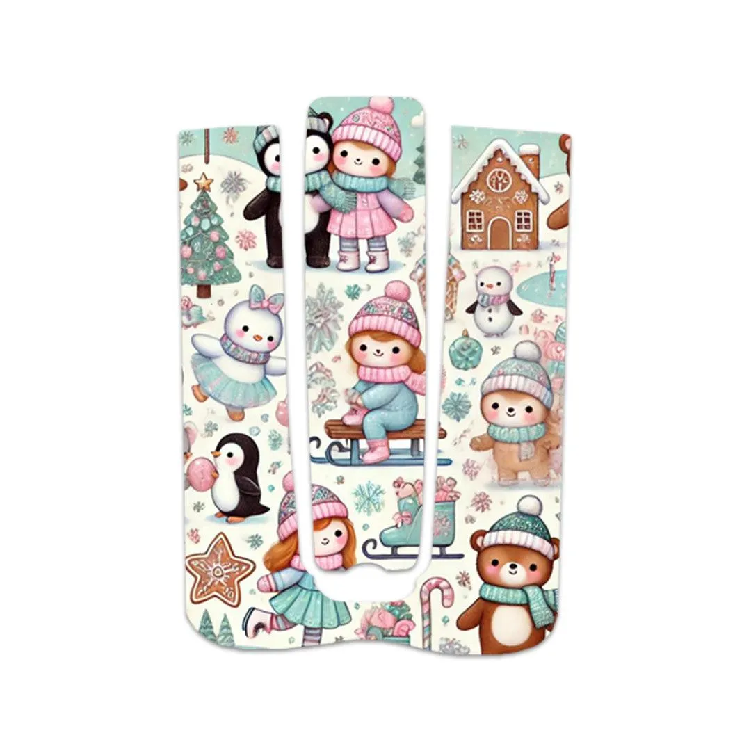 Christmas Scene Sticker for Medtronic MiniMed 770G & 780G