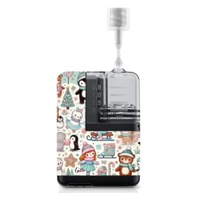 Christmas Scene Sticker for Tandem Mobi