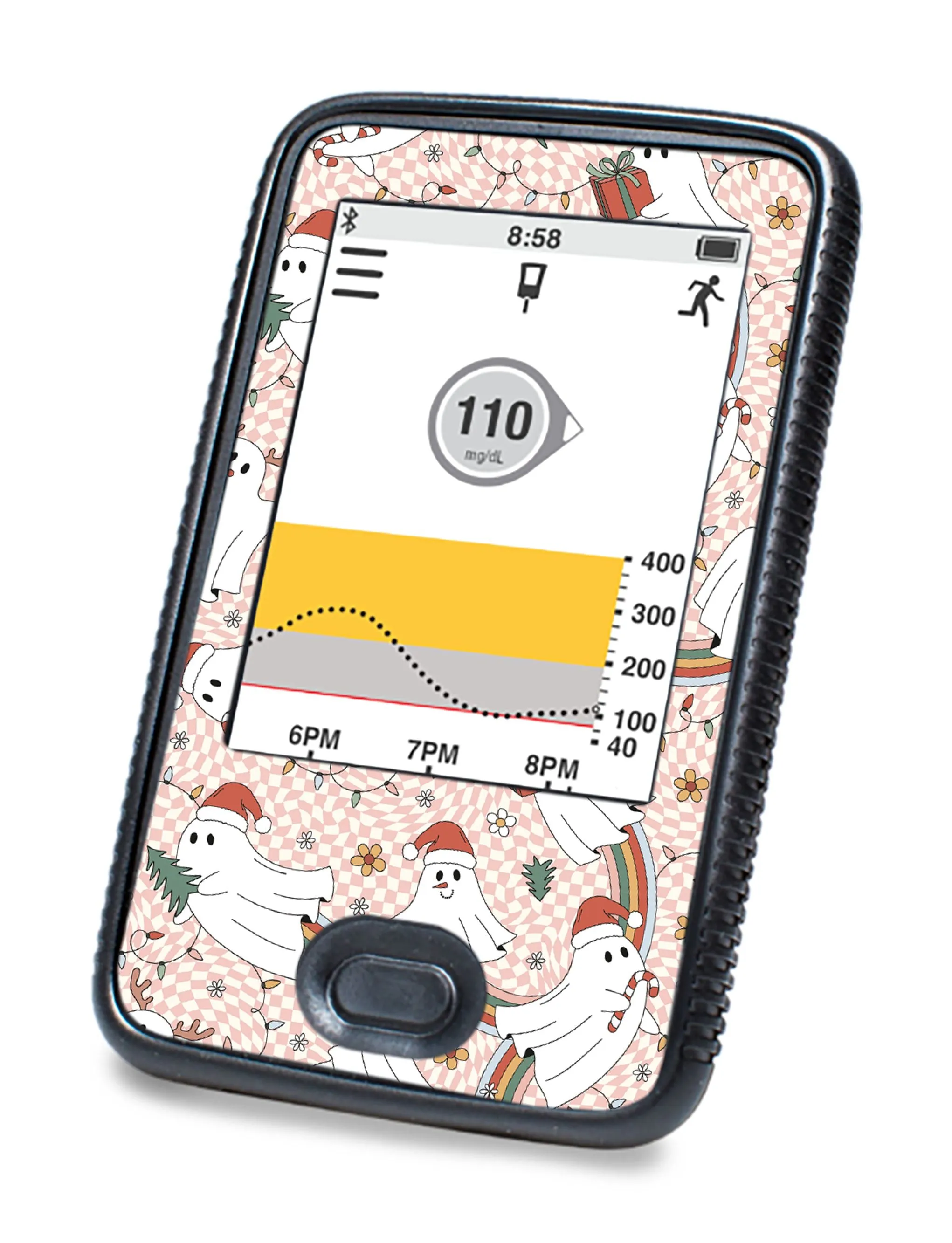 Christmas Spirits DEXCOM G6 Touchscreen Receiver