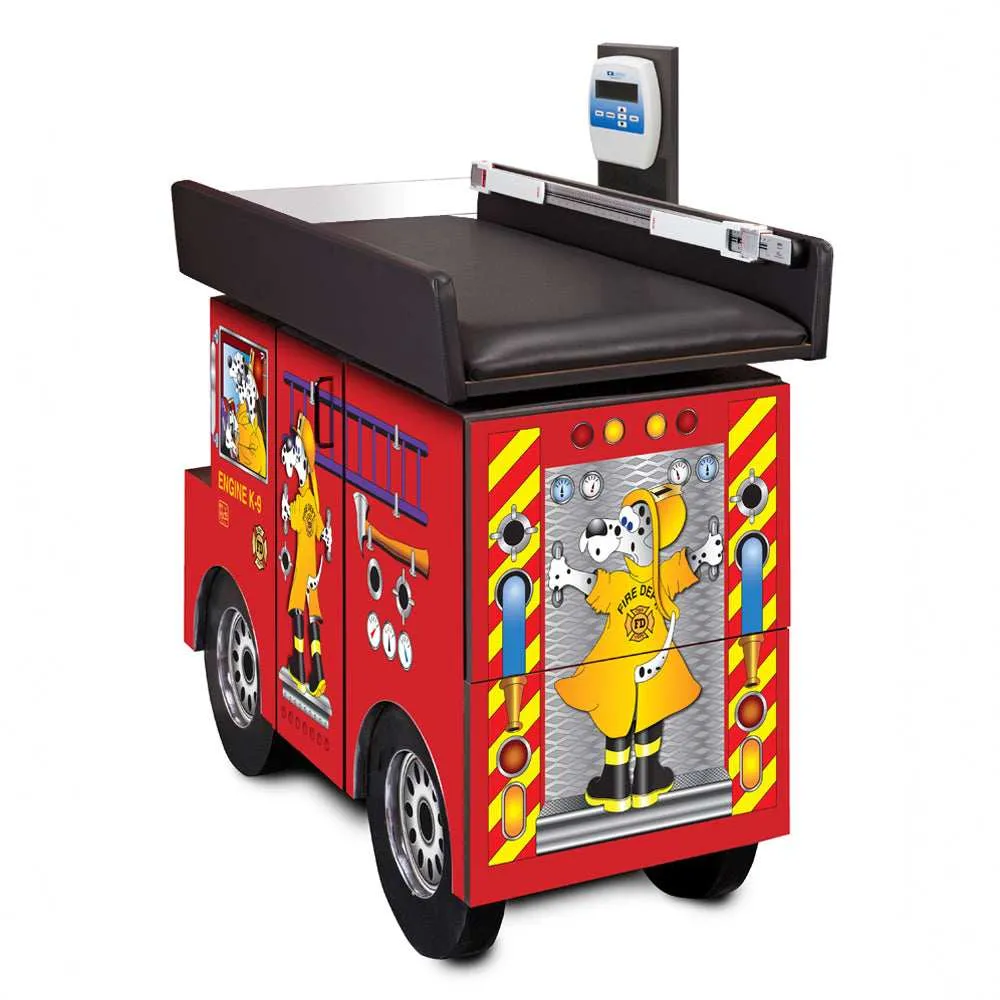Clinton Pediatric Fun Series Exam Scale Table