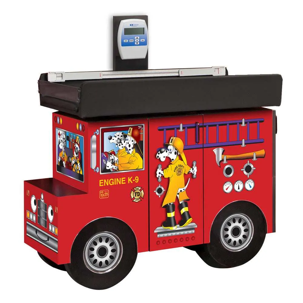 Clinton Pediatric Fun Series Exam Scale Table