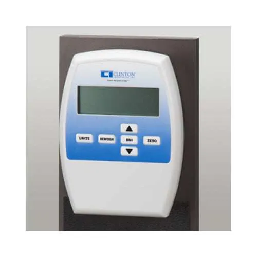 Clinton Pediatric Fun Series Exam Scale Table