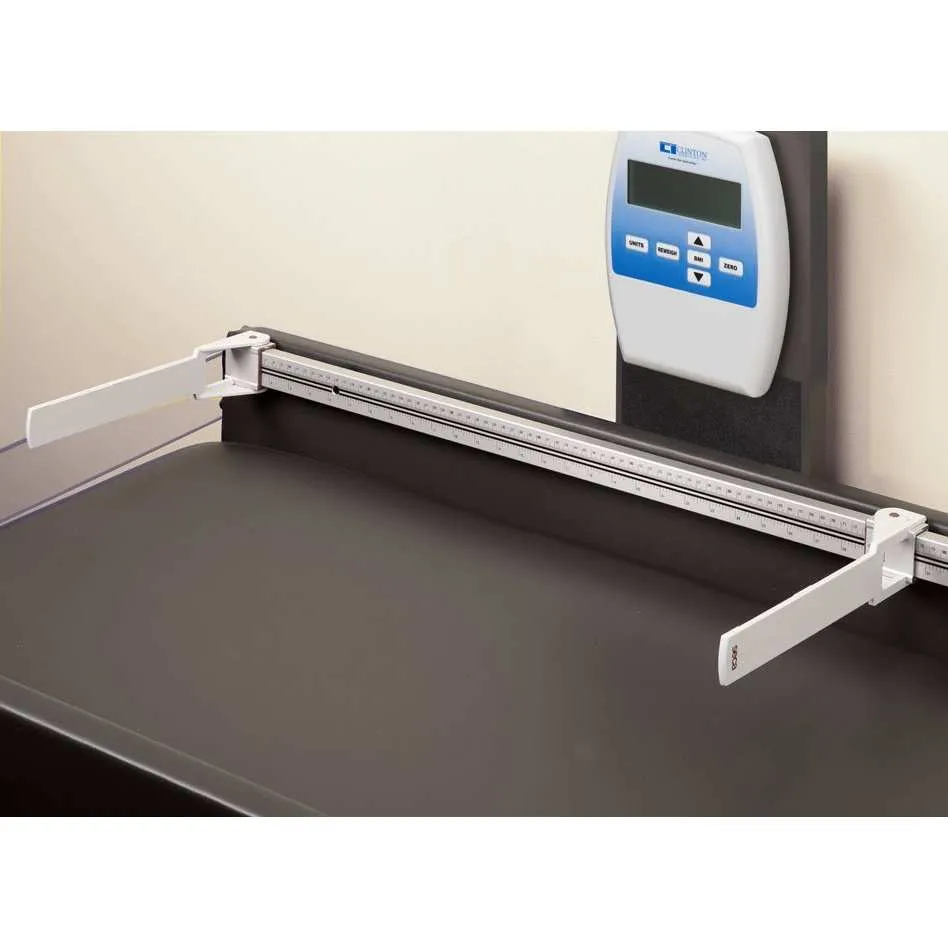 Clinton Pediatric Fun Series Exam Scale Table