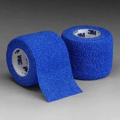 Coban Self-Adherent Wrap, Blue