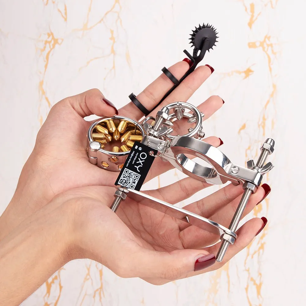 Cock and Balls Torture Set - Not for Beginner