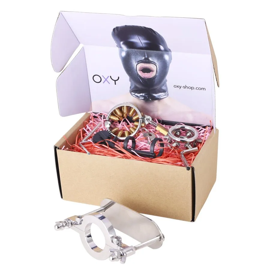 Cock and Balls Torture Set - Not for Beginner