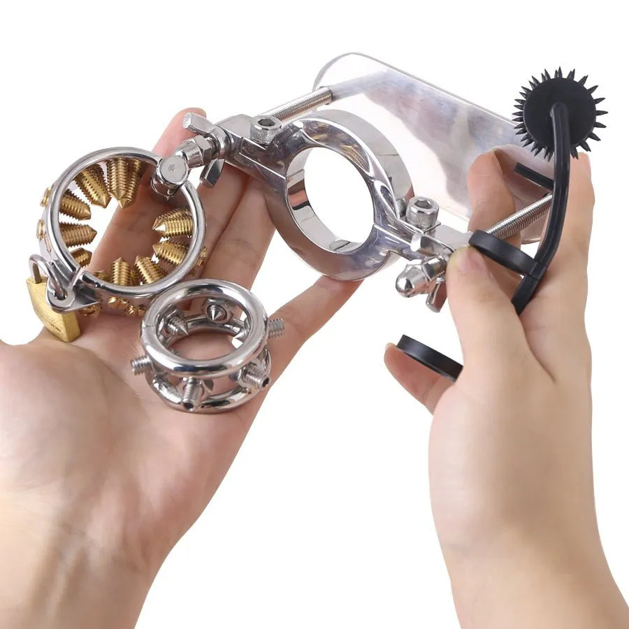 Cock and Balls Torture Set - Not for Beginner