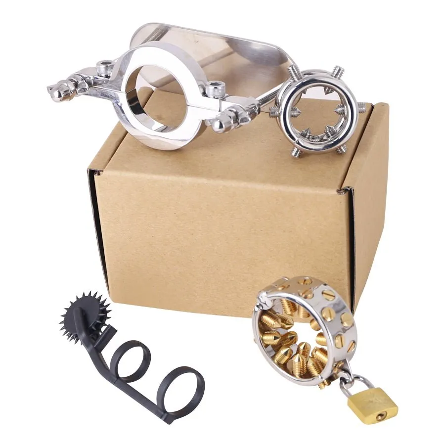 Cock and Balls Torture Set - Not for Beginner