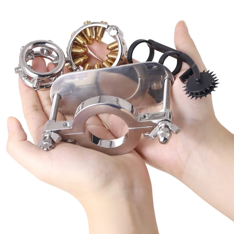Cock and Balls Torture Set - Not for Beginner