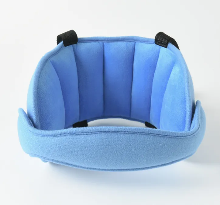 Color: Light blue - Child Car Safety Seat Head Support Head Sleep