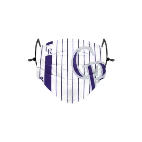 Colorado Rockies MLB Big Logo Gameday Face Cover