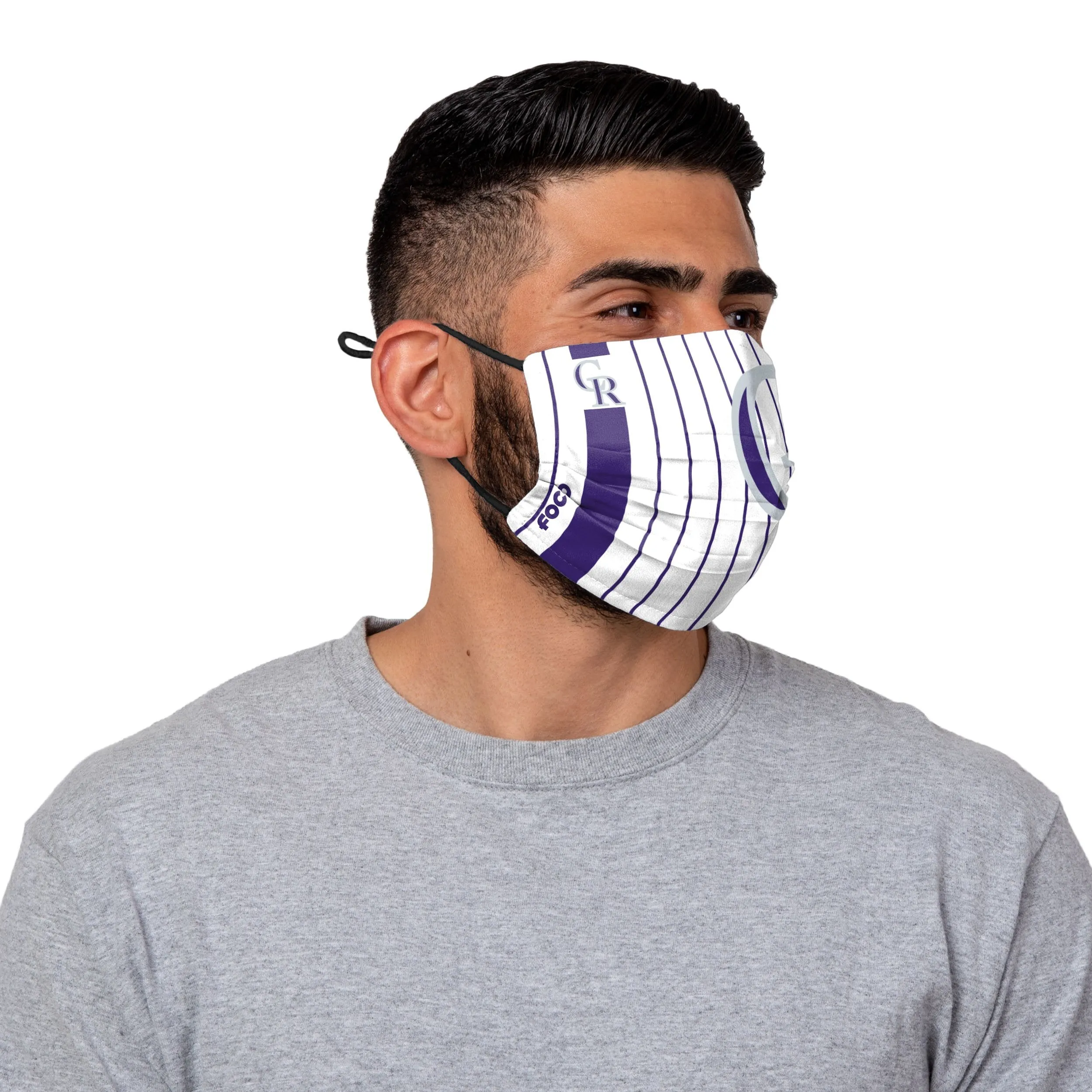 Colorado Rockies MLB Big Logo Gameday Face Cover