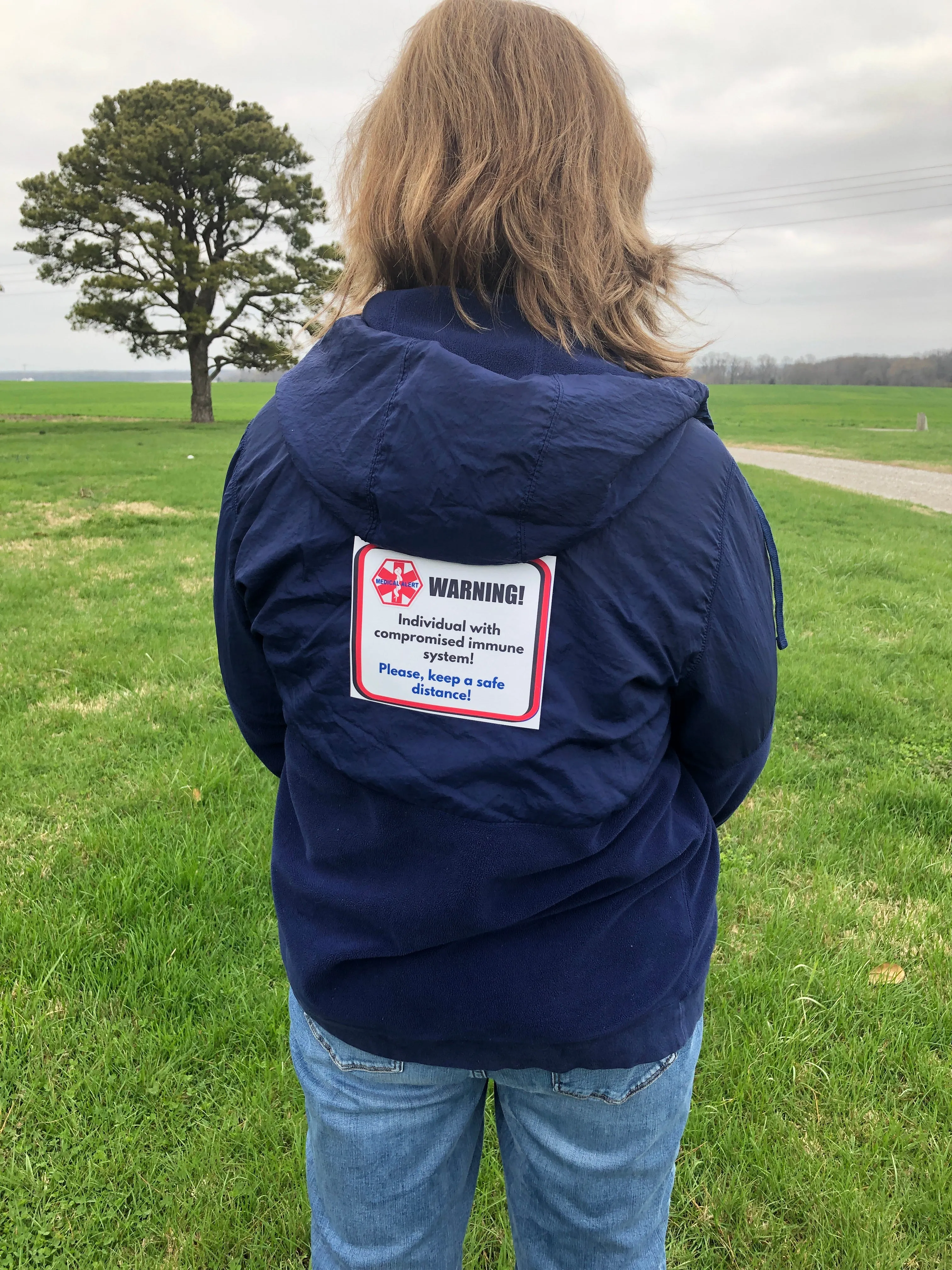 Compromised Immunity - Re-usable - Soft Polyester Fabric Patches