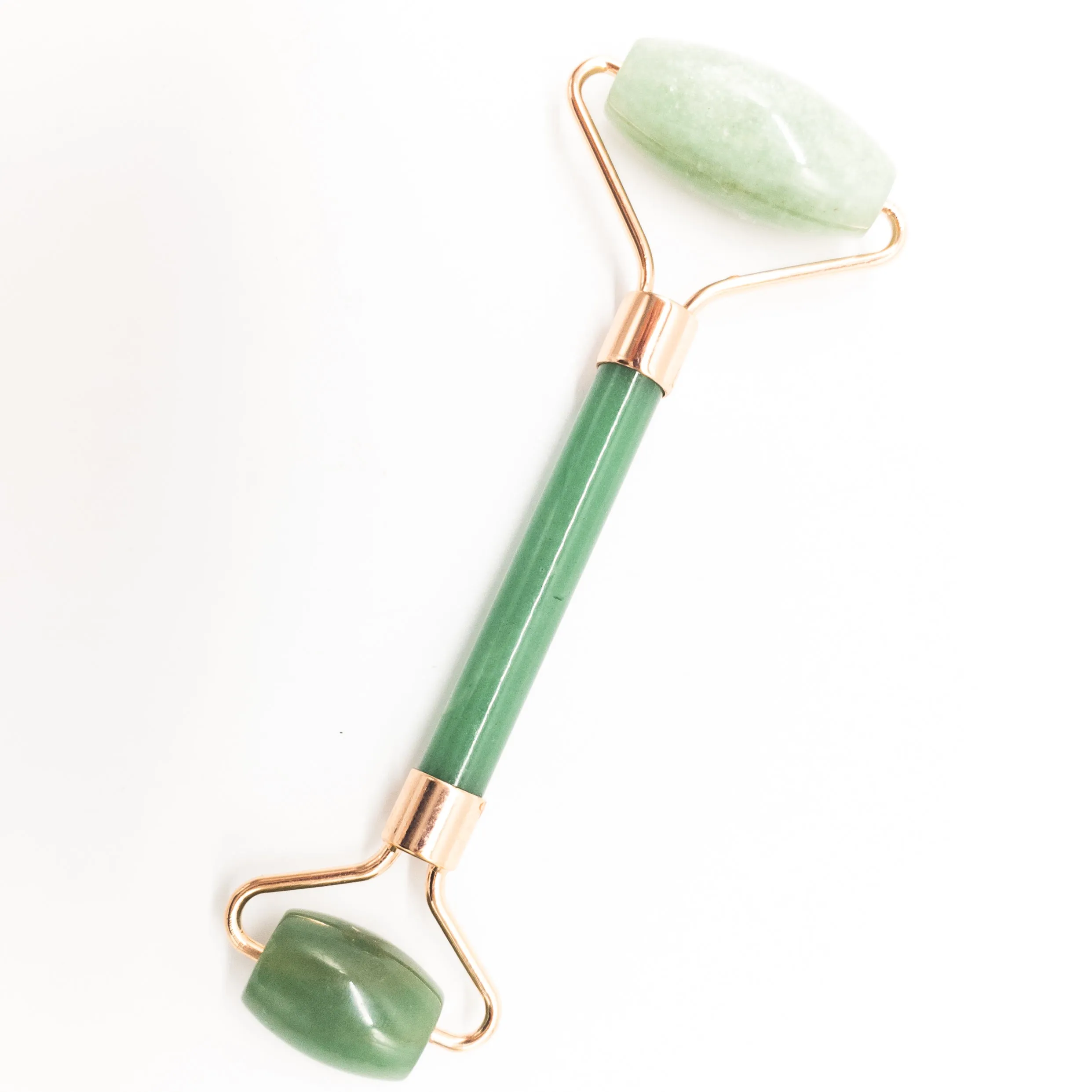 Copper & Crystal Face Roller - Massager by Whyte Quartz