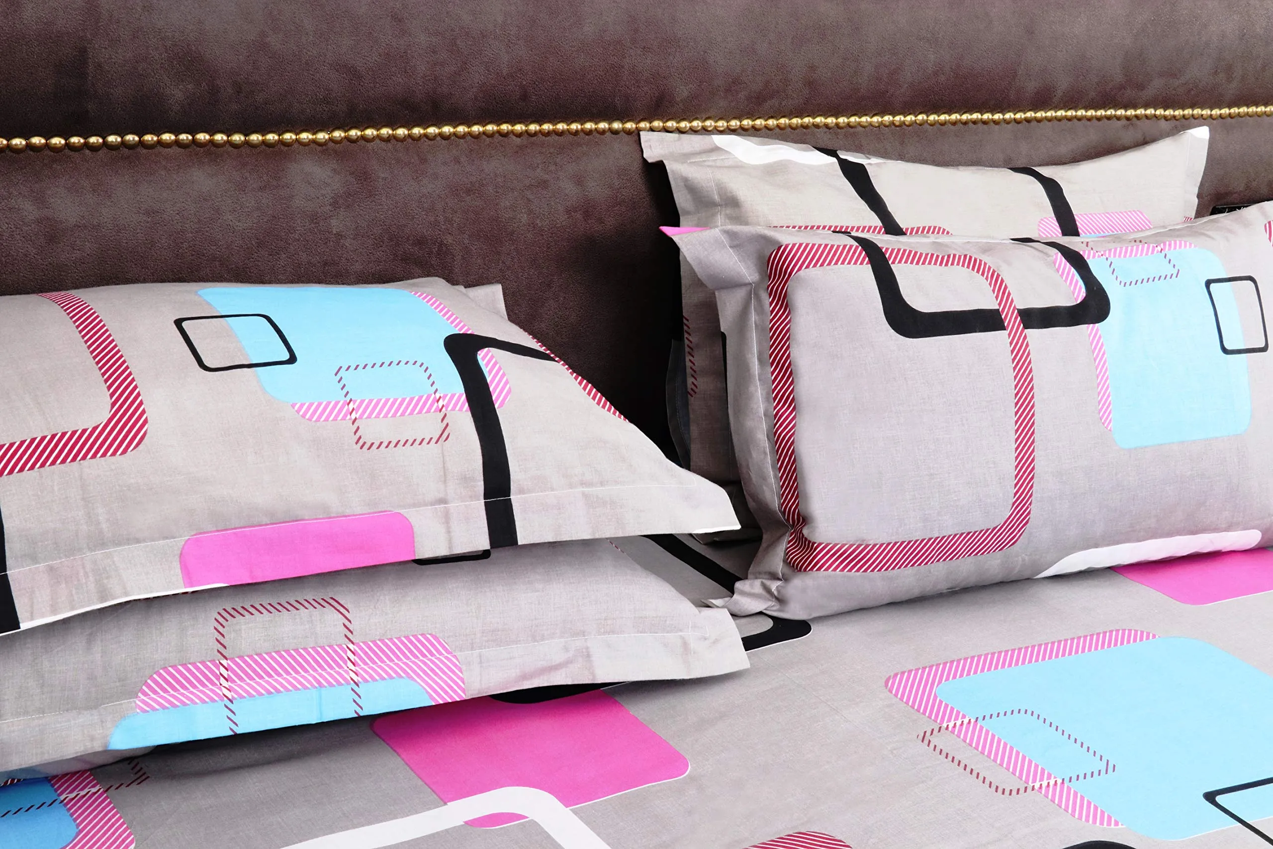 Cottington Lane Bed Sheet for Double Bed with 2 Pillow Cover