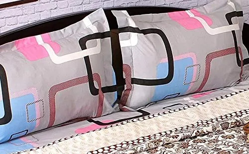 Cottington Lane Bed Sheet for Double Bed with 2 Pillow Cover