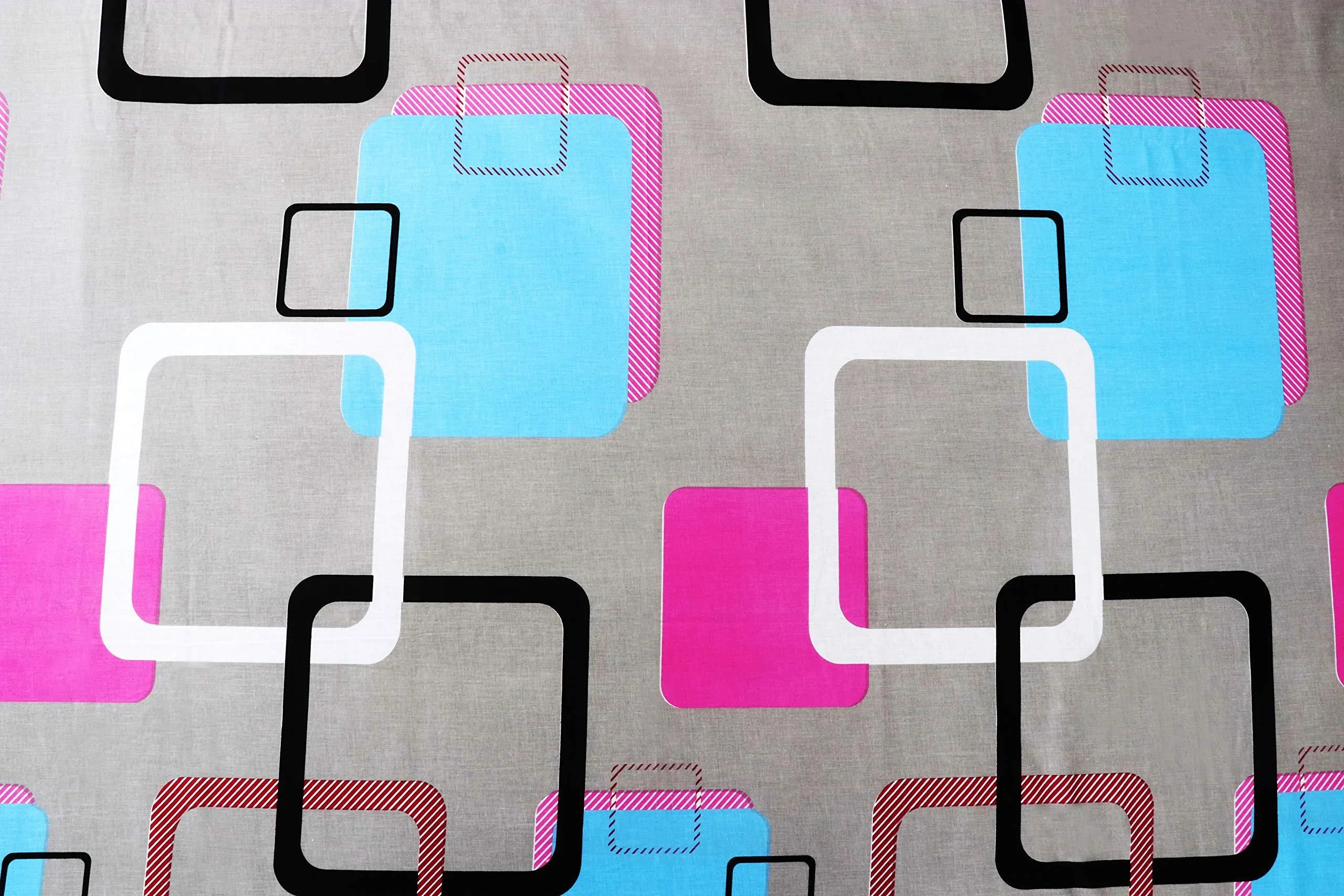 Cottington Lane Bed Sheet for Double Bed with 2 Pillow Cover