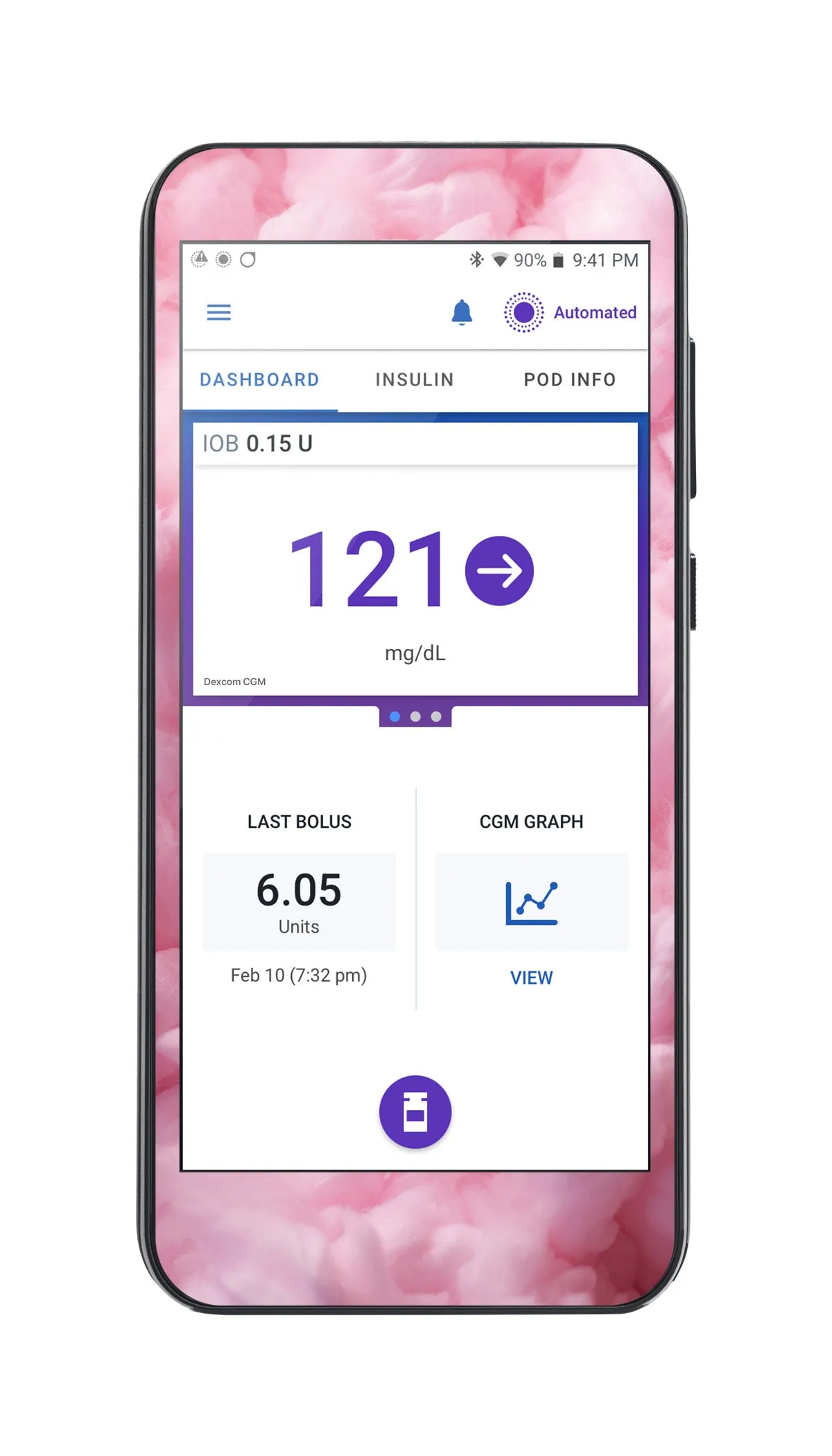 Cotton Candy Omnipod 5™