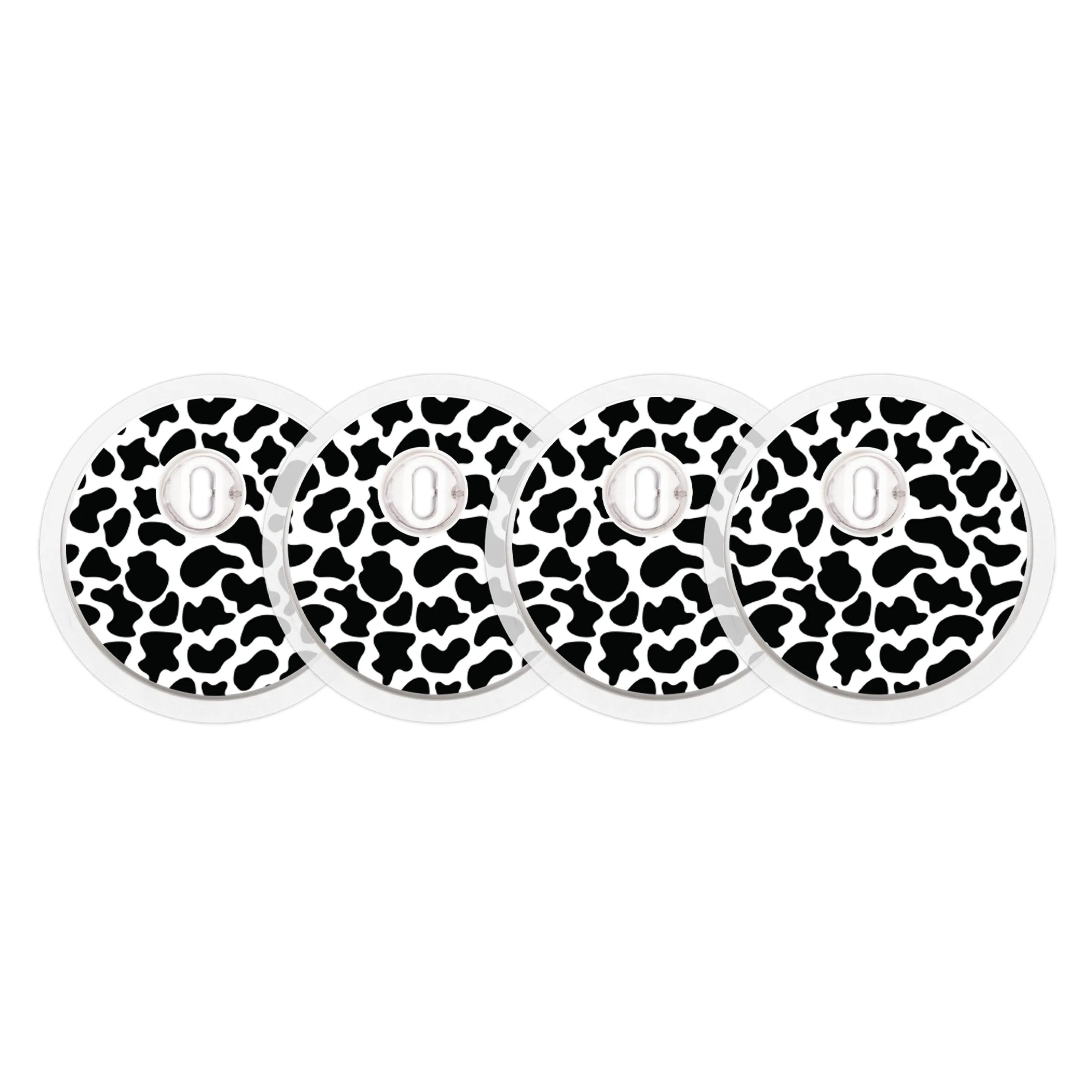 Cow Print Sticker Designed for the FreeStyle Libre 3 Sensor
