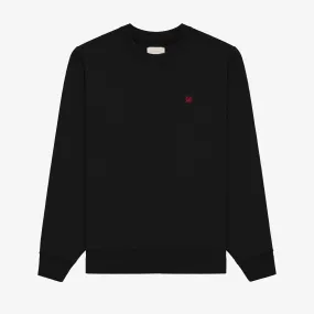 Crest Crewneck  Sweatshirt