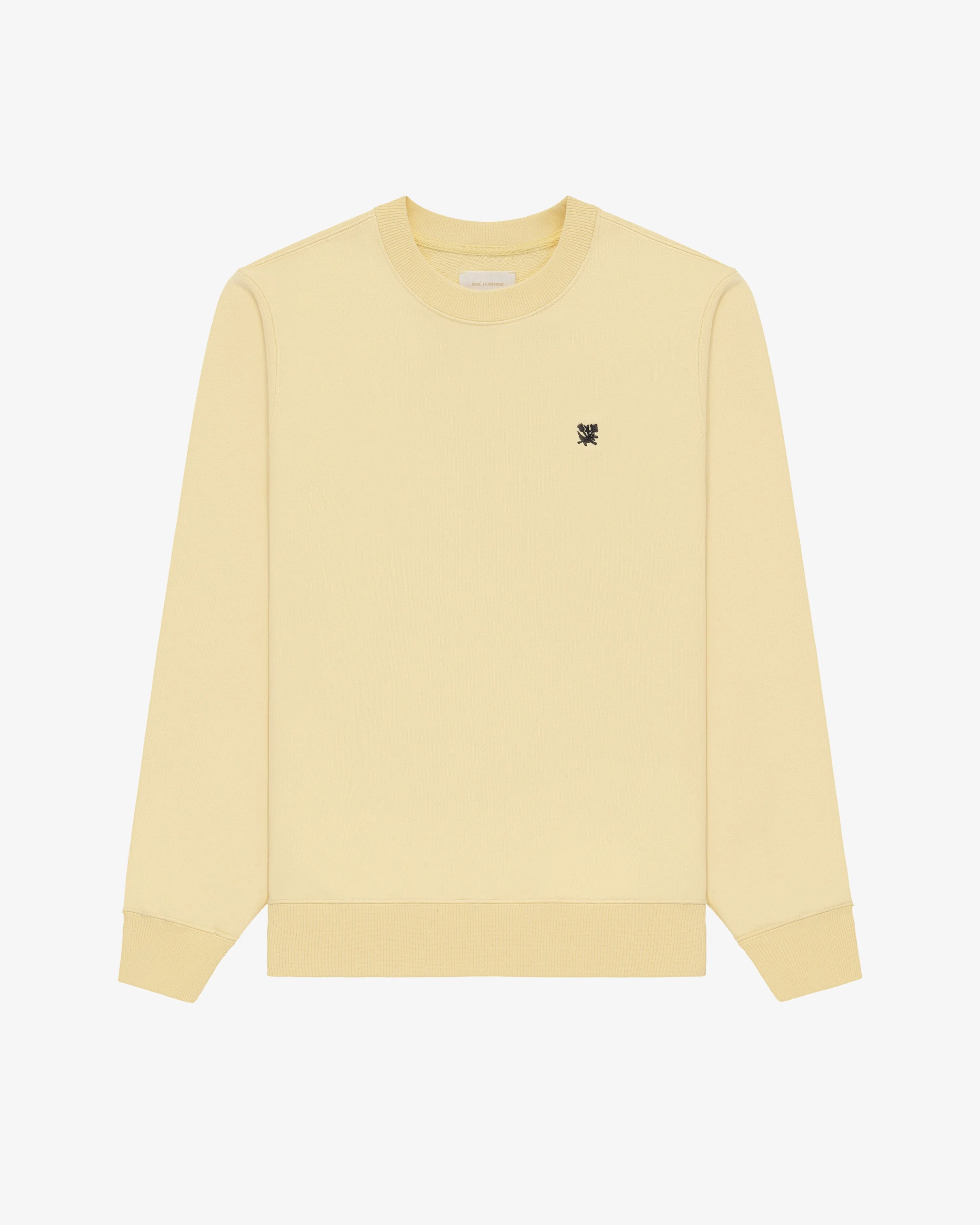 Crest Crewneck  Sweatshirt
