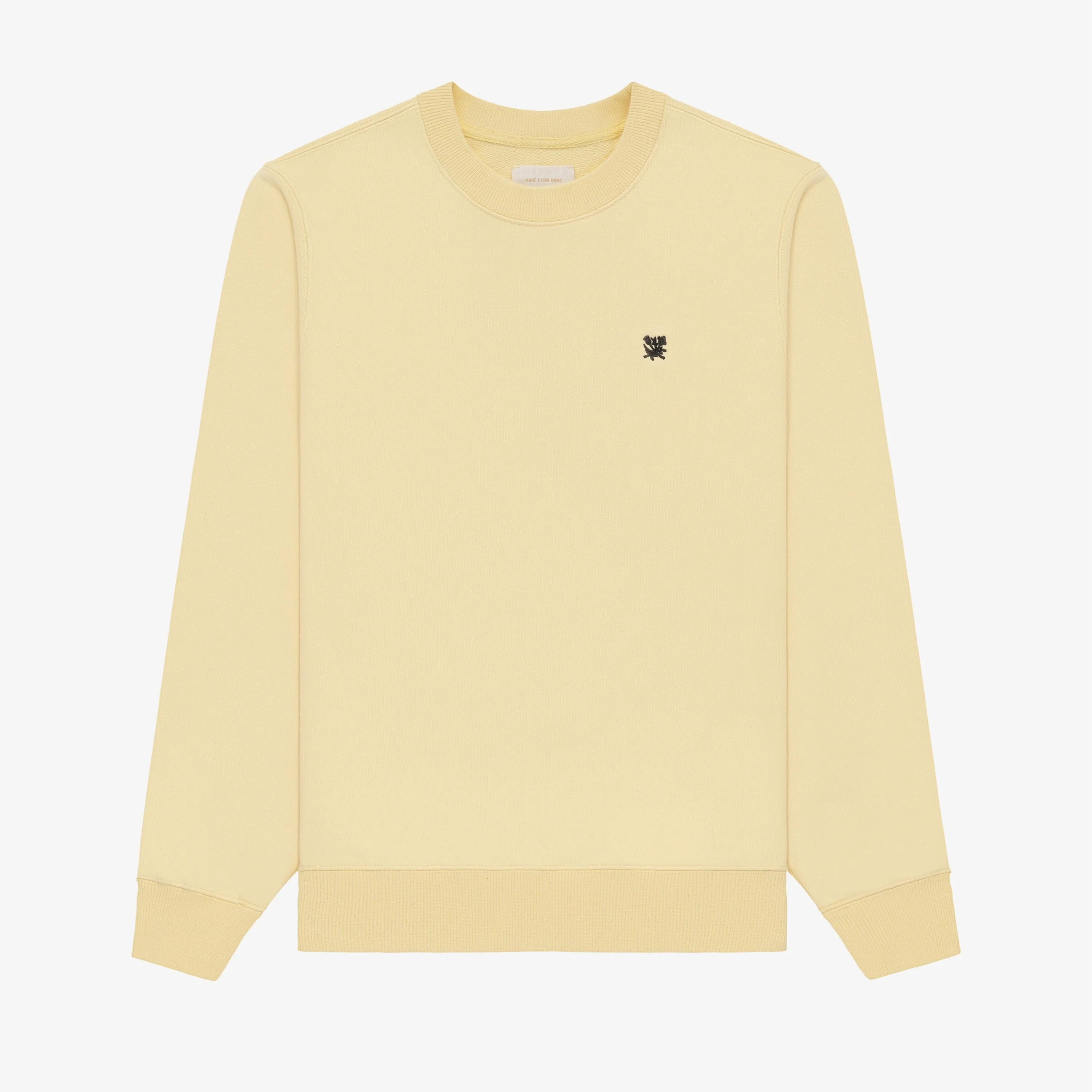 Crest Crewneck  Sweatshirt