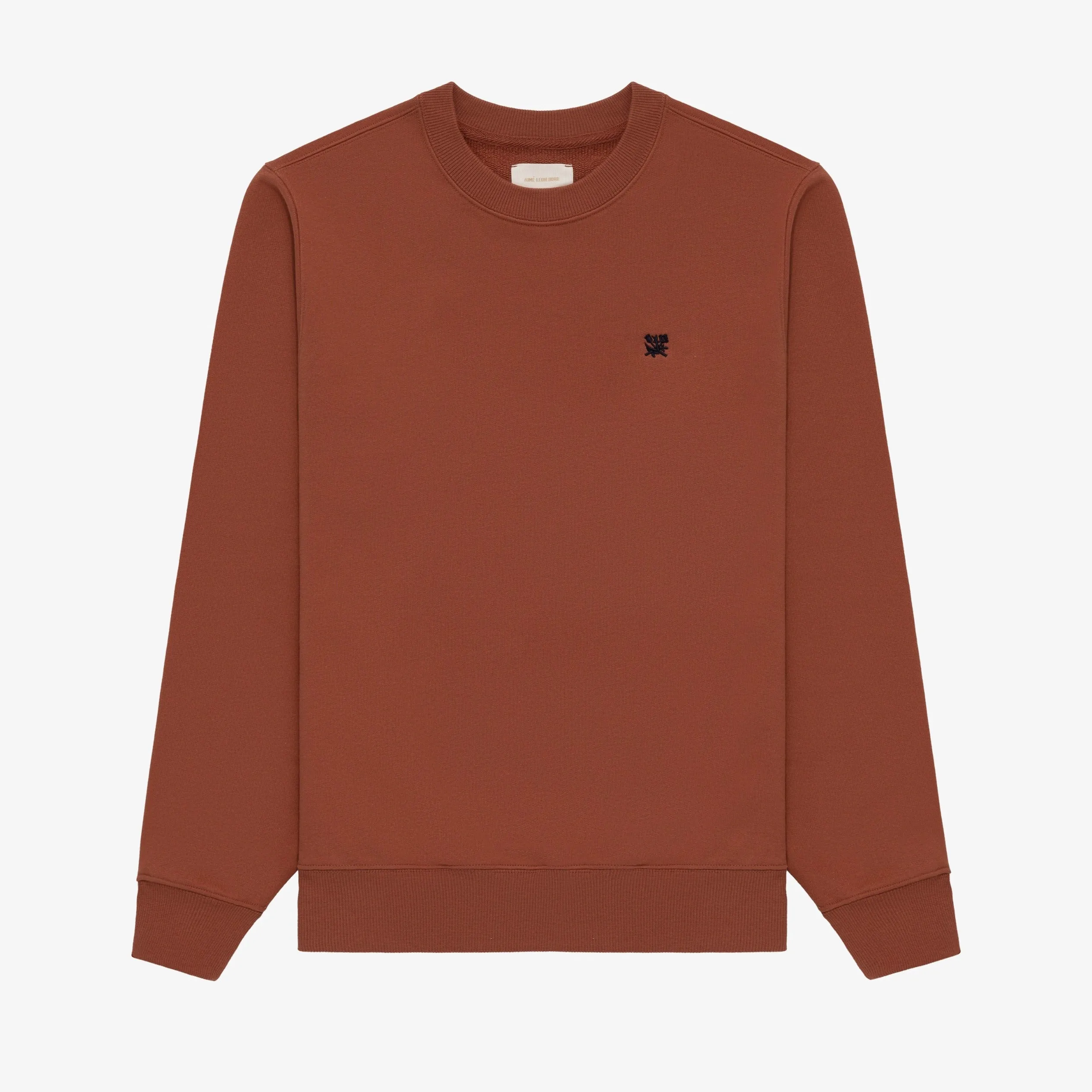 Crest Crewneck  Sweatshirt
