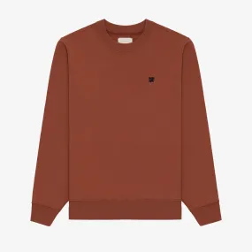 Crest Crewneck  Sweatshirt