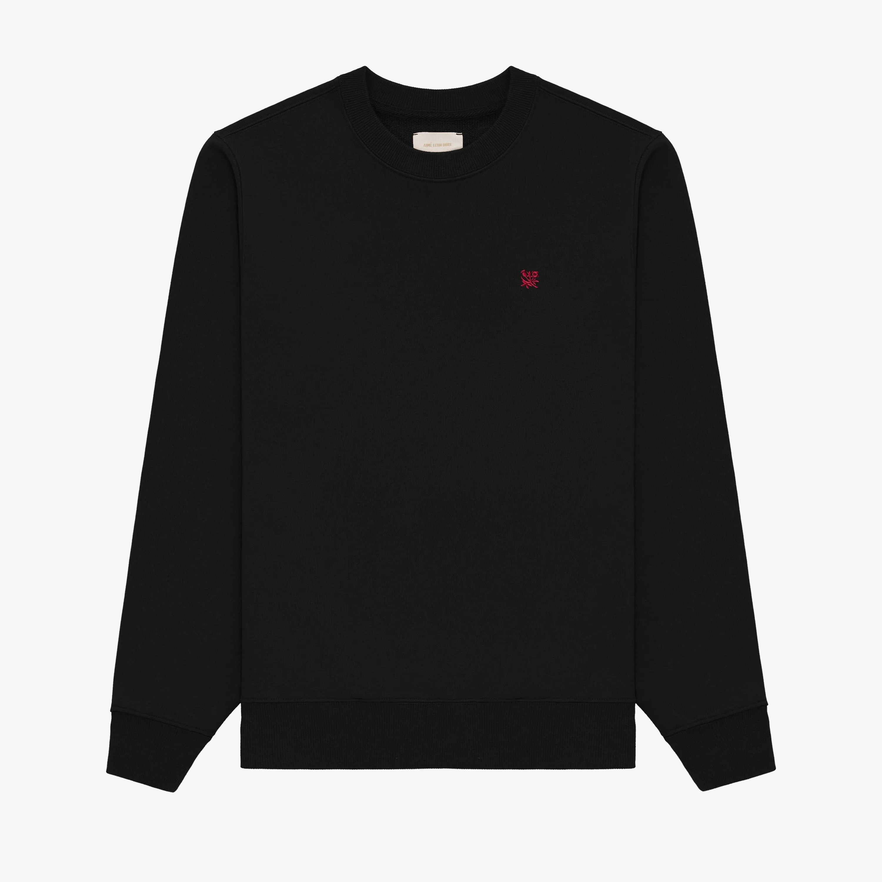 Crest Crewneck  Sweatshirt